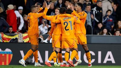 Real Madrid become first team to reach 5,000 LaLiga points