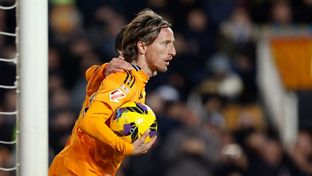 Modrić inscrit un haut historique à Mestalla. : "C’est toujours agréable de battre des records"