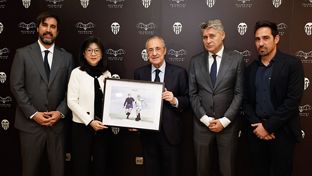 اجتماع مجلس إدارة ريال مدريد وفالنسيا 