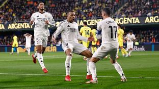 1-2: Remontada con doblete de Mbappé