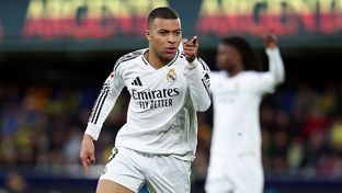 Los dos goles de Mbappé en 7 minutos que dieron el triunfo contra el Villarreal