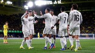 0-2: Victoria ante el Villarreal con doblete de Mbappé