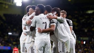 0-2: Victoria ante el Villarreal con doblete de Mbappé