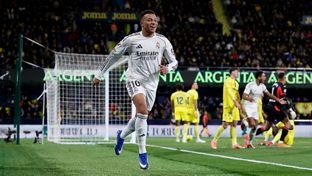 Mbappé: 21 goles en 21 partidos de Liga
