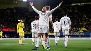 0-2: Victoria ante el Villarreal con doblete de Mbappé