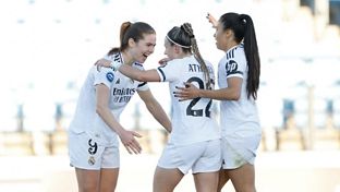 3-0: Triunfo en el Di Stéfano antes del parón de selecciones
