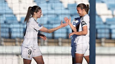 Victory at the Di Stéfano ahead of international break