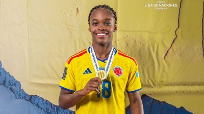 3-4: Linda Caicedo gana con Colombia la Liga de Naciones de la Conmebol