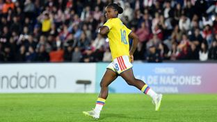 3-4: Linda Caicedo gana con Colombia la Liga de Naciones de la Conmebol