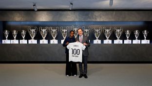  Linda Caicedo, 100 partidos con el Real Madrid 