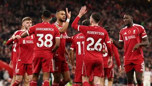 2-0: El Liverpool gana en Anfield antes de recibir al Real Madrid