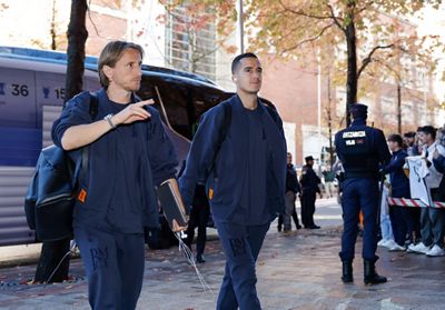 Real Madrid have arrived in Bilbao