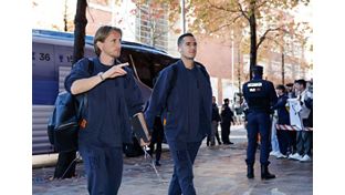 Así fue la llegada del Real Madrid a Bilbao