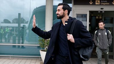 Así fue la llegada del Real Madrid a Albacete