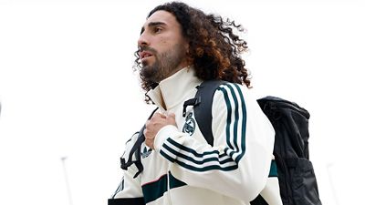 レアル・マドリードがドイツに到着