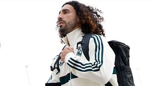 レアル・マドリードがドイツに到着