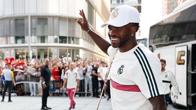 El Real Madrid ya está en Alemania