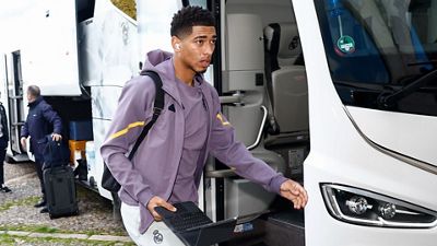 Así fue la llegada del Real Madrid a Aranda de Duero