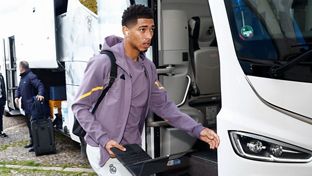 Así fue la llegada del Real Madrid a Aranda de Duero