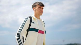 Así fue la llegada del Real Madrid a Austria