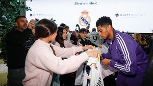 Así fue la llegada del Real Madrid a Barcelona
