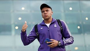 Real Madrid already in Barcelona