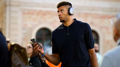 Así fue la llegada del Real Madrid a Málaga para jugar la Supercopa