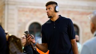 Así fue la llegada del Real Madrid a Málaga para jugar la Supercopa