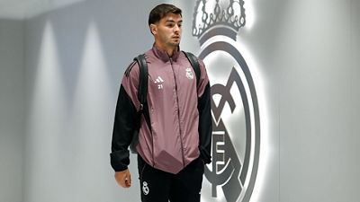 Así fue la llegada del Real Madrid al Bernabéu