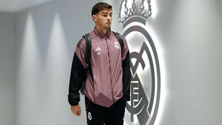 Así fue la llegada del Real Madrid al Bernabéu