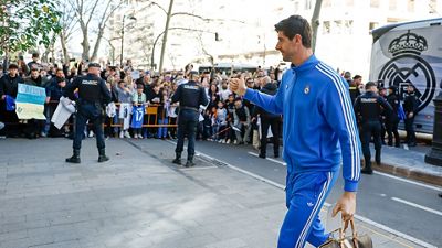 El Real Madrid ya está en Valencia