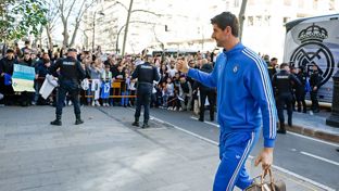 El Real Madrid ya está en Valencia