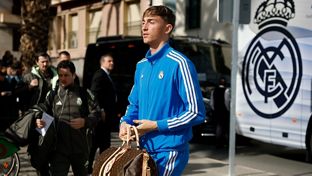 Así fue la llegada del Real Madrid a Elche