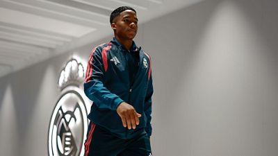 Así fue la llegada del Real Madrid al Bernabéu