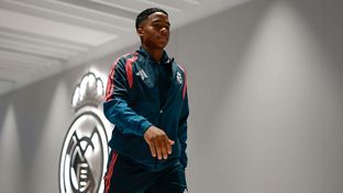 Así fue la llegada del Real Madrid al Bernabéu