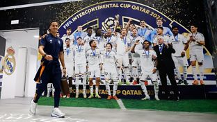 Así fue la llegada del Real Madrid al Santiago Bernabéu