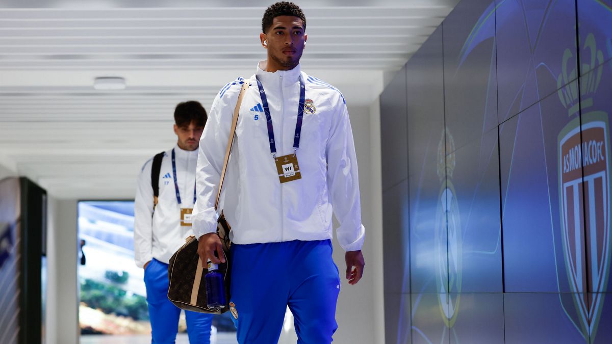 Así fue la llegada del Real Madrid al Bernabéu