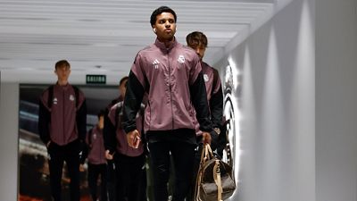 Así fue la llegada del Real Madrid al Bernabéu