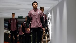 Así fue la llegada del Real Madrid al Bernabéu