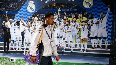Así fue la llegada del Real Madrid al Santiago Bernabéu