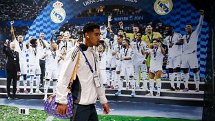 Así fue la llegada del Real Madrid al Santiago Bernabéu