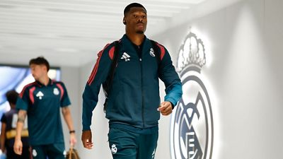 Así fue la llegada del Real Madrid al Bernabéu