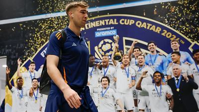 Así fue la llegada del Real Madrid al Santiago Bernabéu