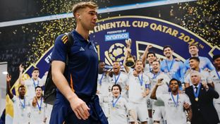 Así fue la llegada del Real Madrid al Santiago Bernabéu