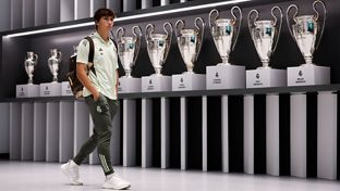 Así fue la llegada del Real Madrid al Bernabéu