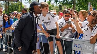 Carvajal, Militão and Camavinga join squad in Seville