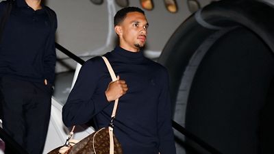 Así fue la llegada del Real Madrid a Liverpool