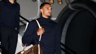 Así fue la llegada del Real Madrid a Liverpool