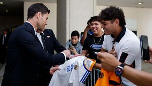 Real Madrid is already in Florida