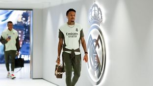 Así fue la llegada del Real Madrid al Bernabéu